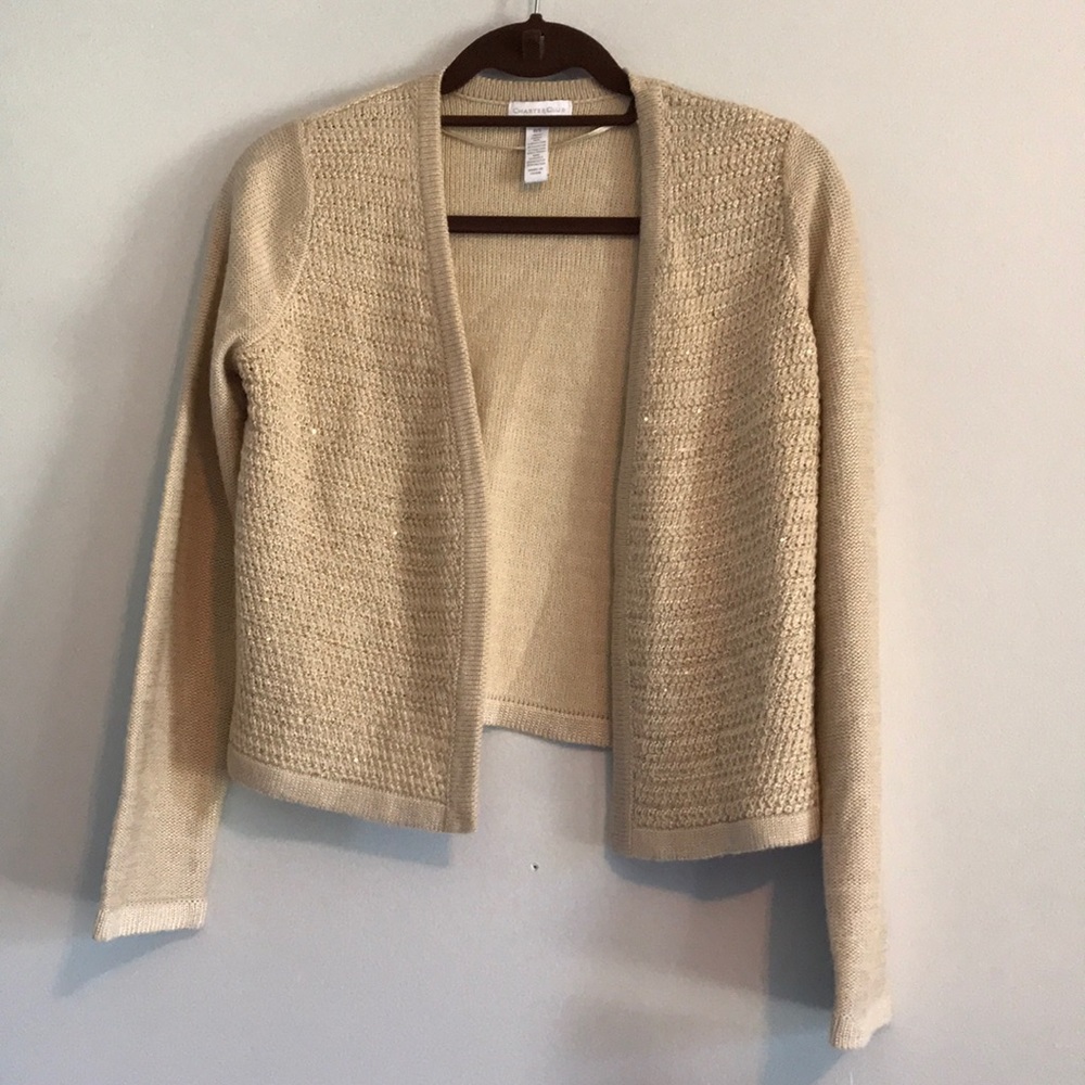 Charter Club cardigan sweater